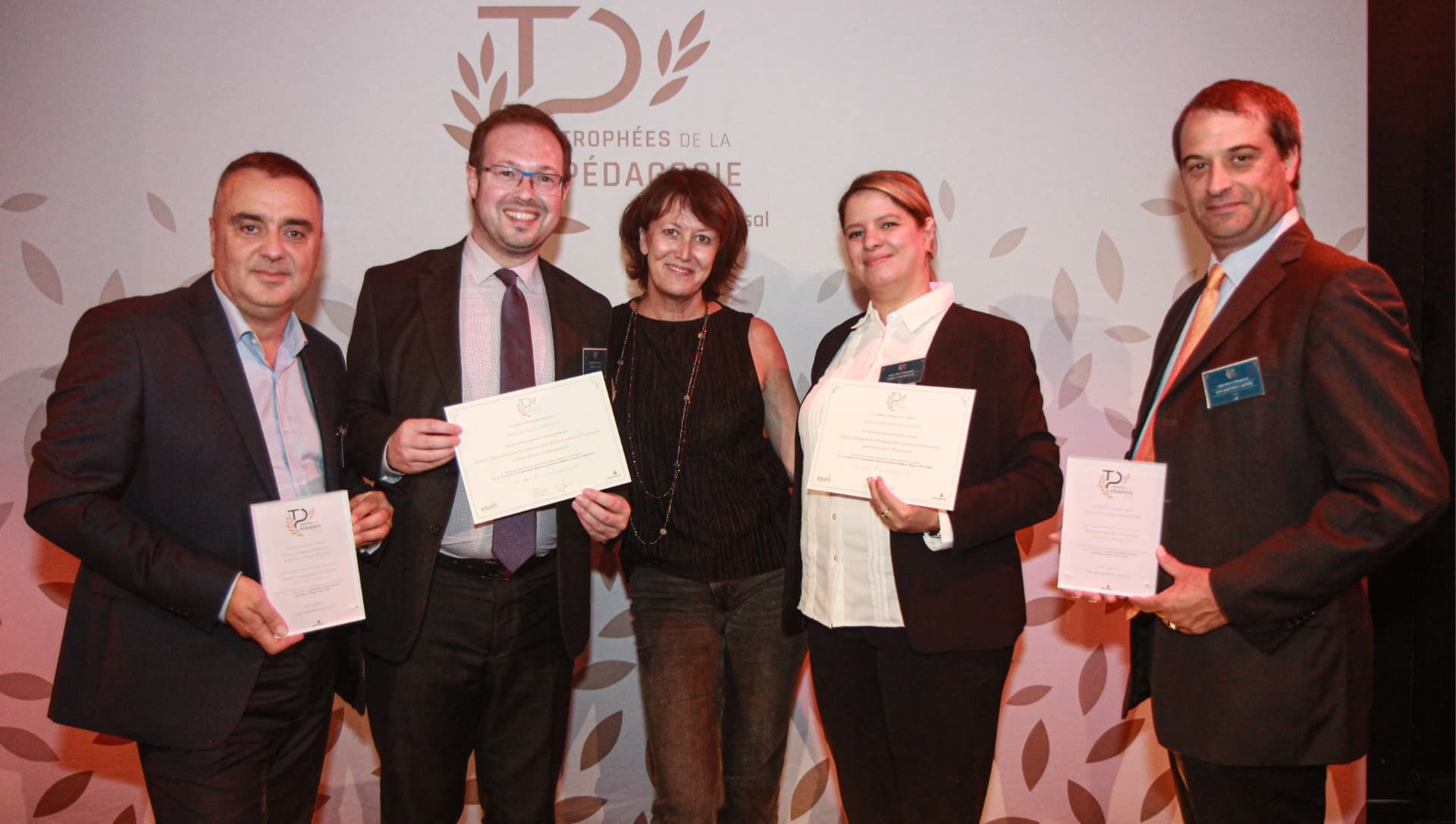 iaelyon School of Management primée aux Trophées 2025