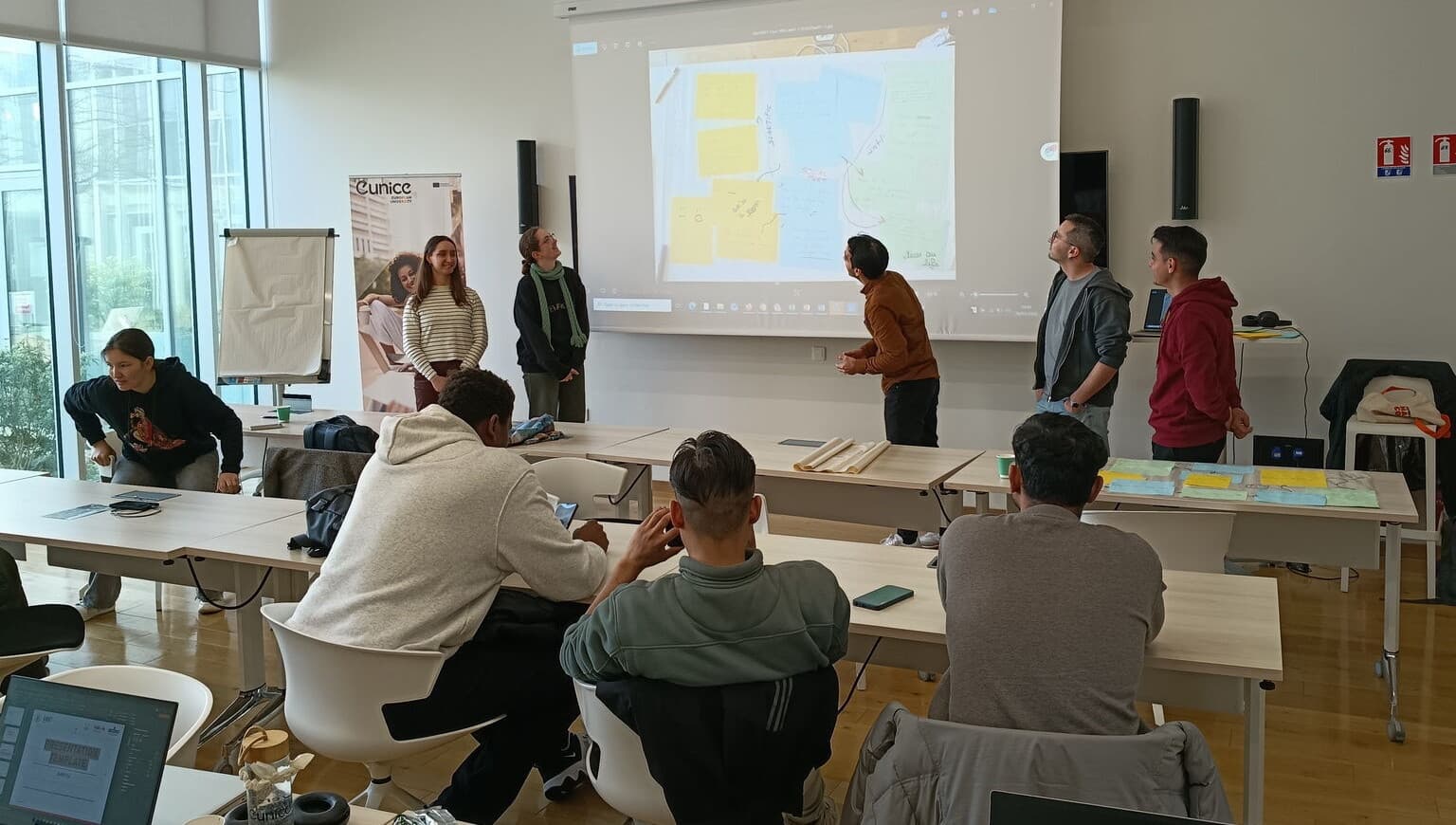 UPHF : un programme européen pour découvrir la recherche