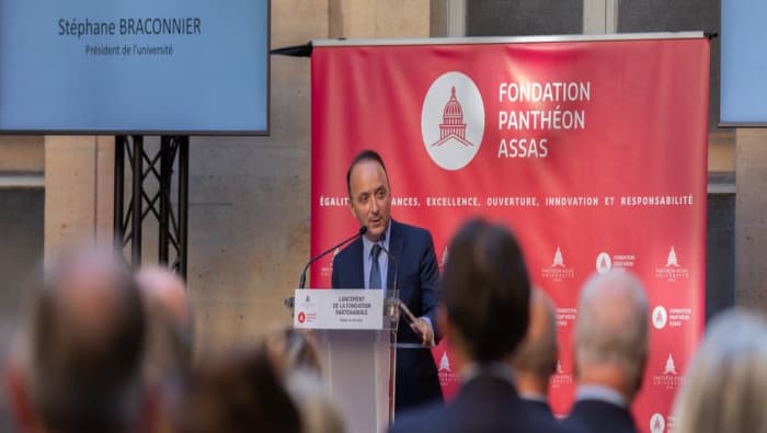 Lancement de la Fondation partenariale de l’Université Panthéon-Assas