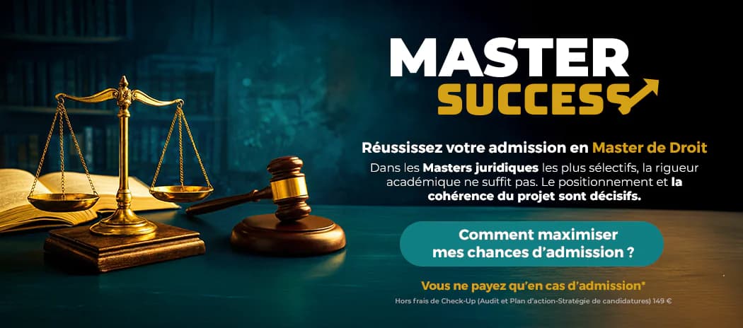 Eduniversal - Master Success - Droit