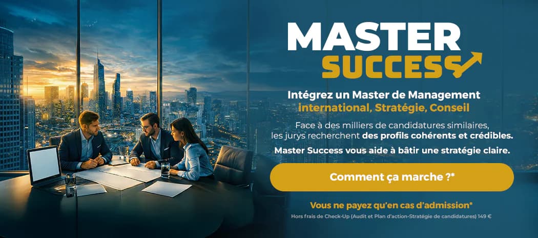 Eduniversal - Master Success - Management International