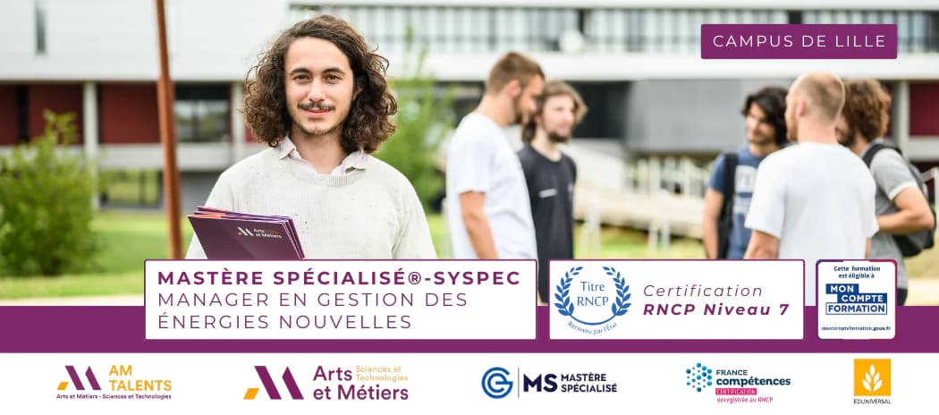 Arts et Métiers - Energies - Energies renouvelables