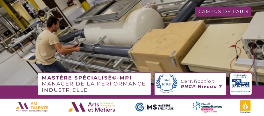Arts et Métiers - Gestion de la Production Industrielle
