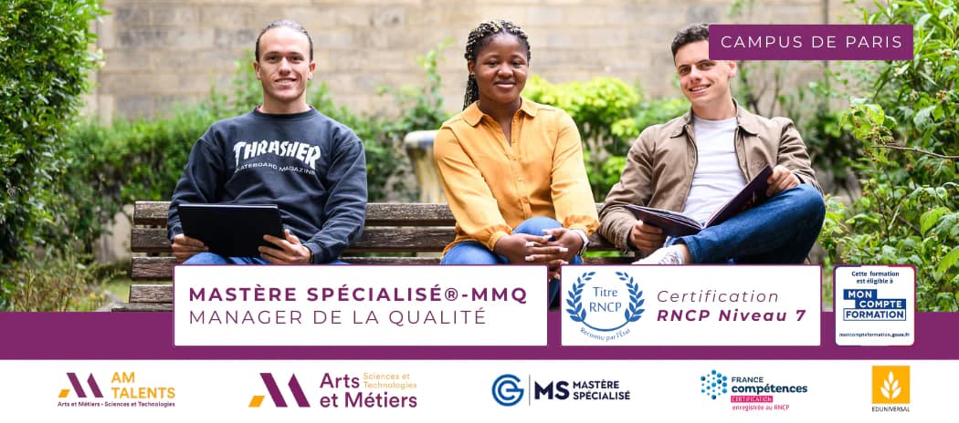 Arts et Métiers - Qualité