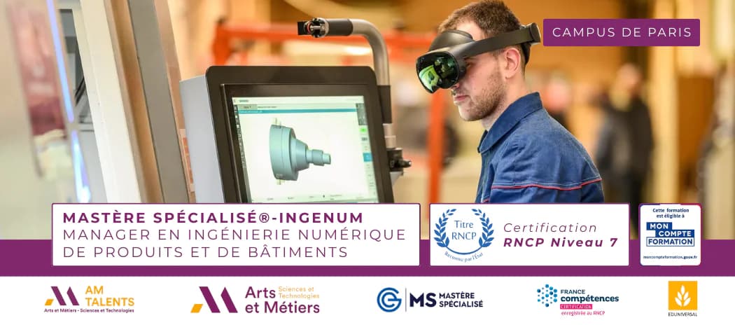 Arts et Métiers - Management Technologique ou Industriel