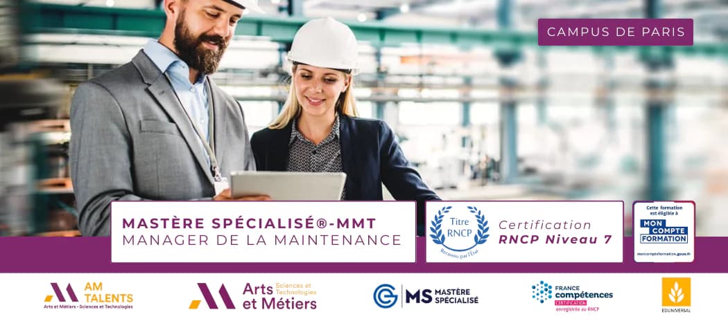 Arts et Métiers - Management Technologique ou Industriel