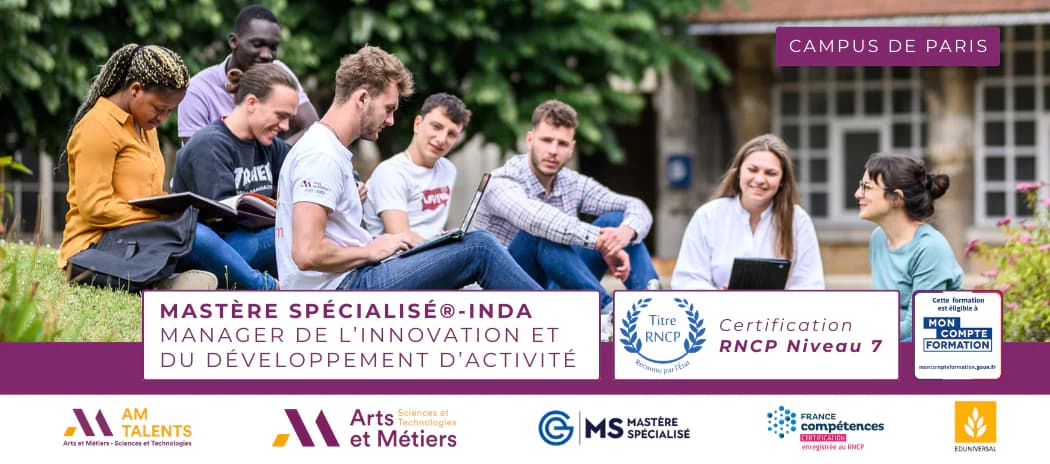 Arts et Métiers - Management de l'Innovation