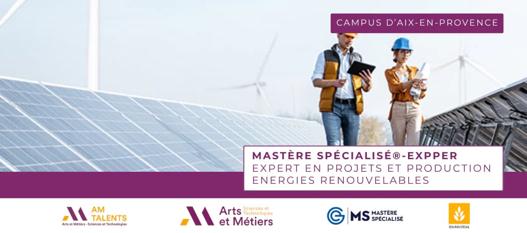 Arts et Métiers - Energies - Energies renouvelables