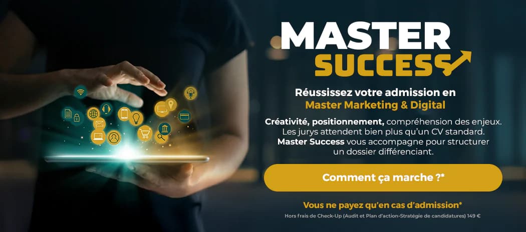 Eduniversal - Master Success - Marketing digital