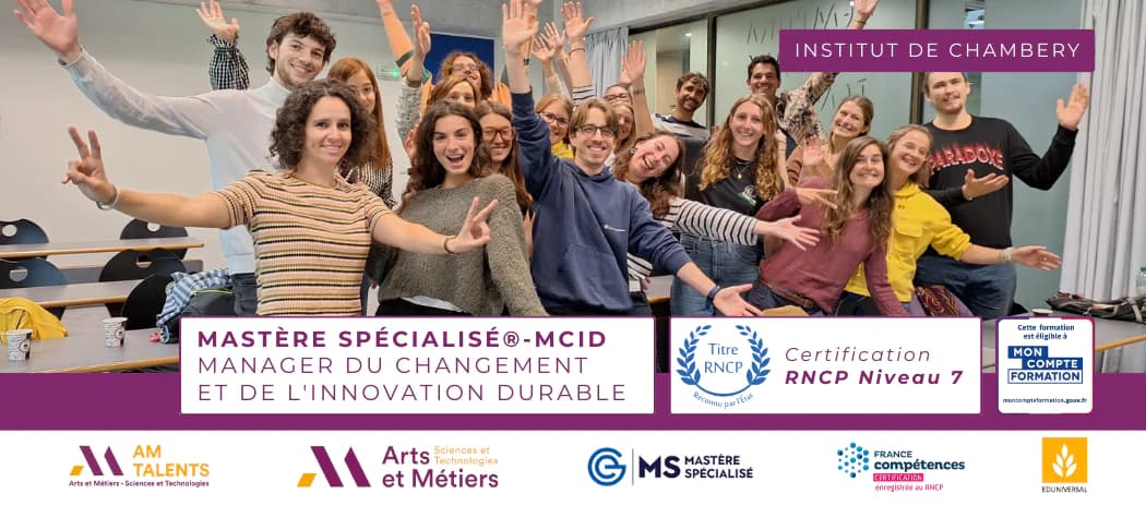 Arts et Métiers - Management de l'Environnement et du Développement Durable