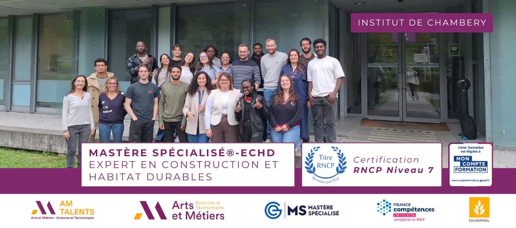 Arts et Métiers - Management de l'Urbanisme et Construction Durable
