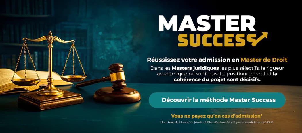 Eduniversal - Master Success - Droit