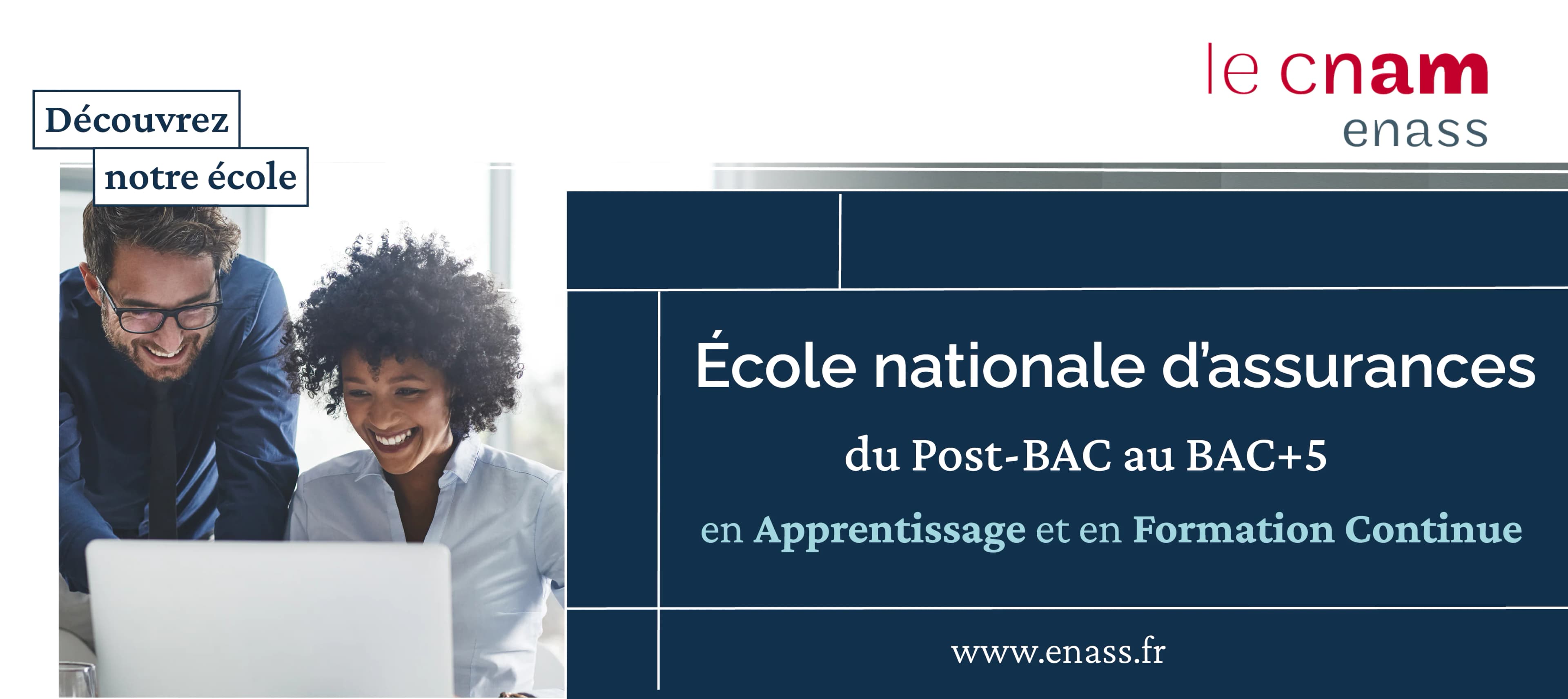 le cnam Enass - Ecole nationale d'assurance - Management de l'Assurance