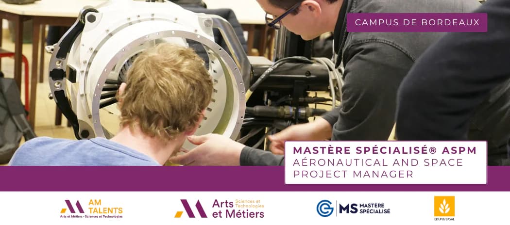 Arts et Métiers - Management Aéronautique et Spatial