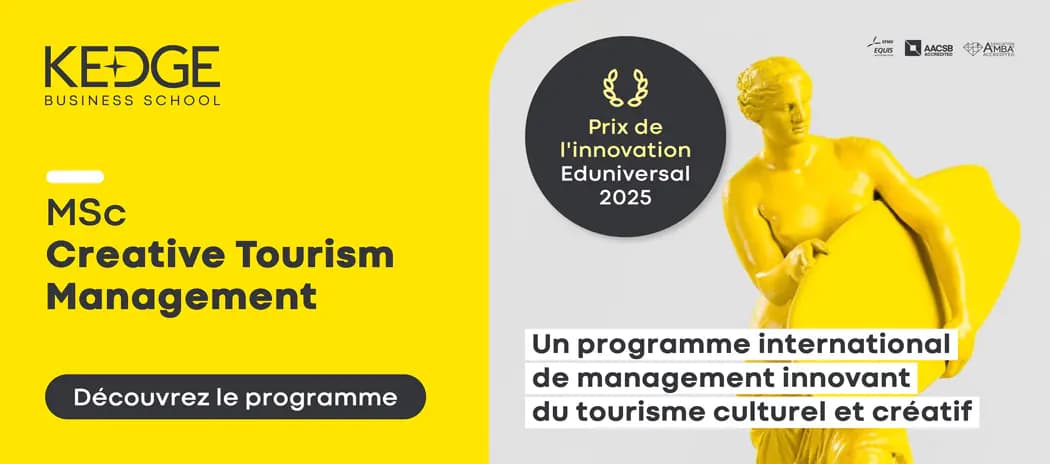 Kedge Business School - Management du Tourisme