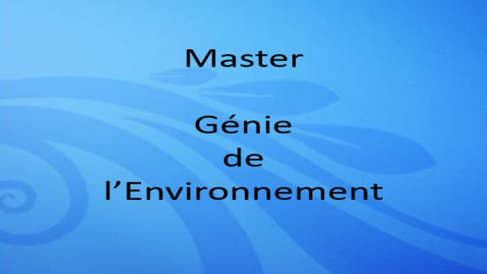 Lumière sur un Master en Développement Durable