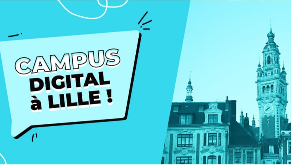 Une nouvelle école du Web à Lille dès la rentrée 2022 – 2023