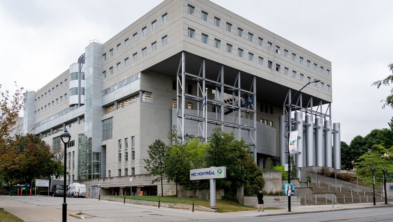 Partir à la découverte de la prestigieuse école de gestion HEC Montréal