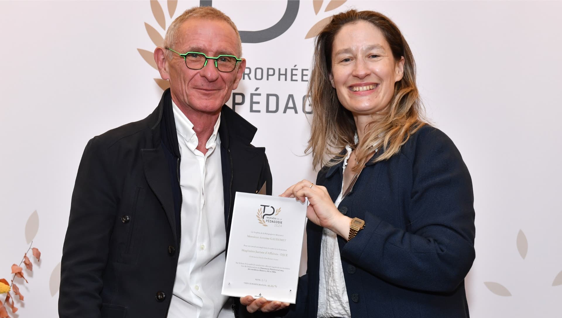 Trophées de la Pédagogie 2024 : l’excellence de l’enseignement récompensée