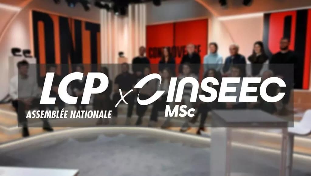 INSEEC MSc Paris x LCP : un partenariat autour du débat citoyen