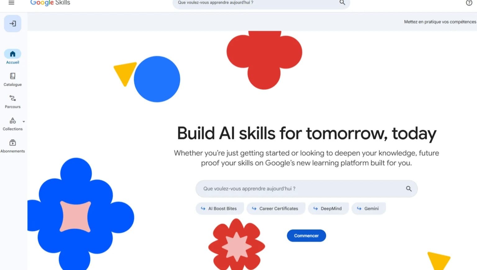 Google Skills : la formation gratuite de Google pour la tech