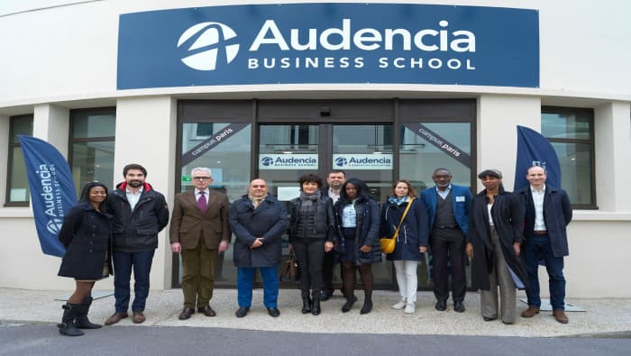 Première rentrée parisienne de l’ « Executive M.Sc. Directeur financier » d'Audencia