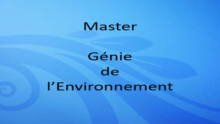 Lumière sur un Master en Développement Durable