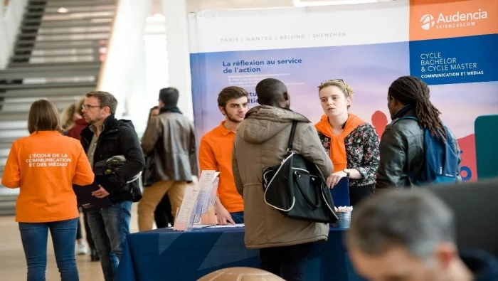 Audencia SciencesCom organise ses portes ouvertes le 7 décembre 2019