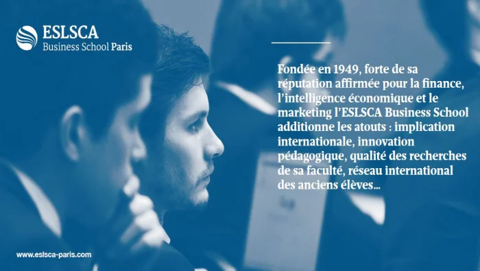 ESLSCA : un pôle d’excellence en Finance, Intelligence Economique et Marketing