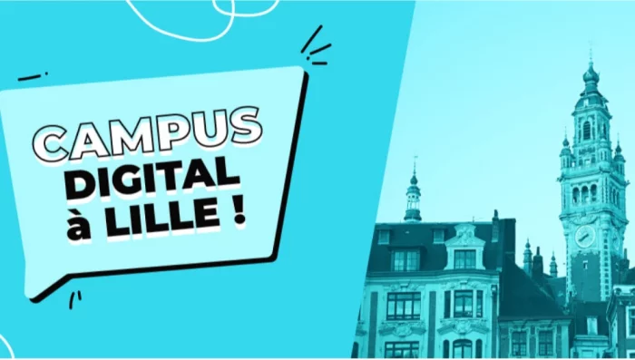Une nouvelle école du Web à Lille dès la rentrée 2022 – 2023