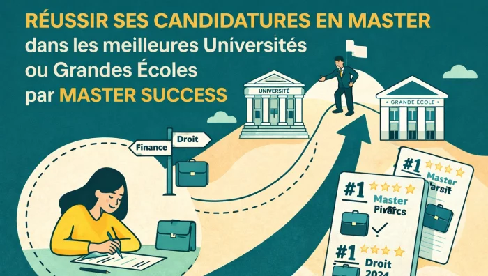 Réussir ses candidatures en Master avec Master Success