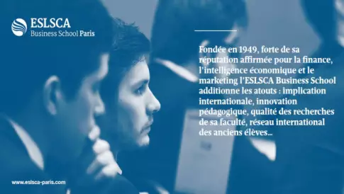ESLSCA : un pôle d’excellence en Finance, Intelligence Economique et Marketing