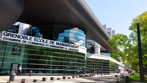 All-in pour les étudiants du Mastère Spécialisé Management des Entreprises de Biotechnologies & Pharmacie de Grenoble École de Management