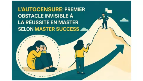 Autocensure en master : le frein n°1 à la réussite des étudiants