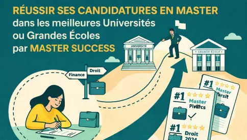 Réussir ses candidatures en Master avec Master Success