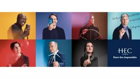 HEC Paris dévoile « Dare the Impossible », sa nouvelle signature