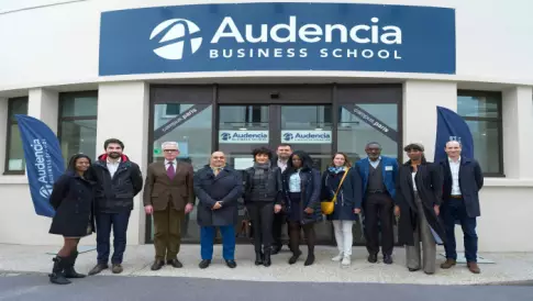 Première rentrée parisienne de l’ « Executive M.Sc. Directeur financier » d'Audencia
