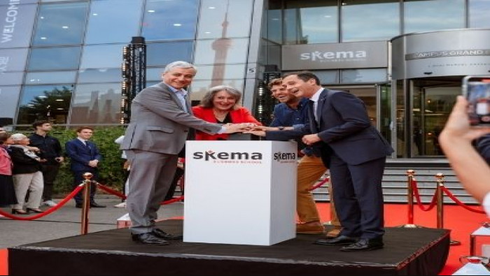 Inauguration du Campus Grand Paris de SKEMA Business School