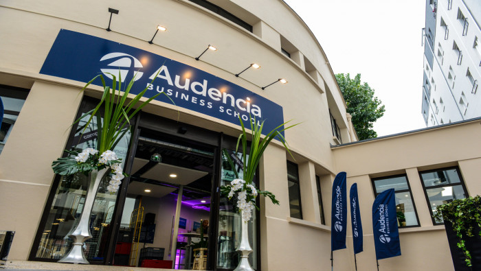 Audencia est ré-accréditée EQUIS, AACSB et AMBA pour la période maximale de 5 ans