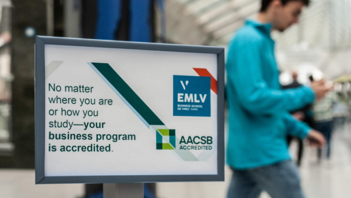 L’EMLV décroche la prestigieuse accréditation internationale AACSB pour 5 ans