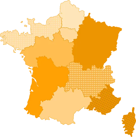 region-map